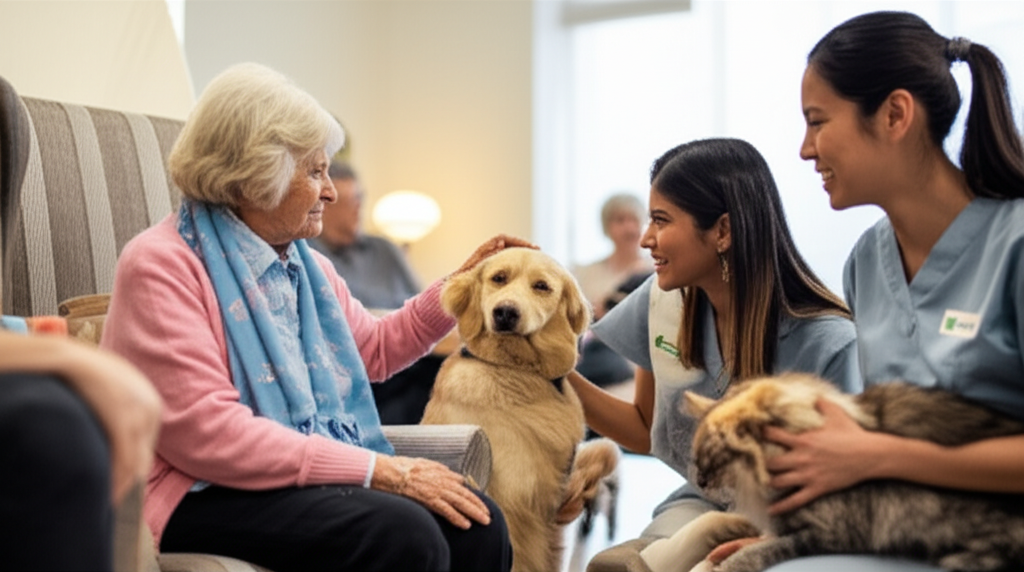 반려동물과 함께하는 봉사활동 가이드