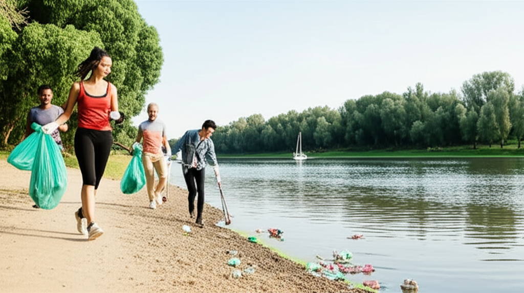 환경을 생각하는 작은 실천, 플로깅 활동 후기