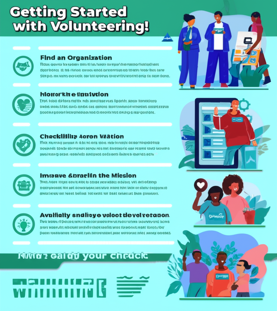 자원봉사, 어디서부터 시작할까? 1365부터 마이크로 봉사까지 한눈에 보기